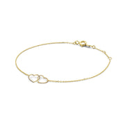 Jackie Gold damen Armband 585 Gold JKB23.049