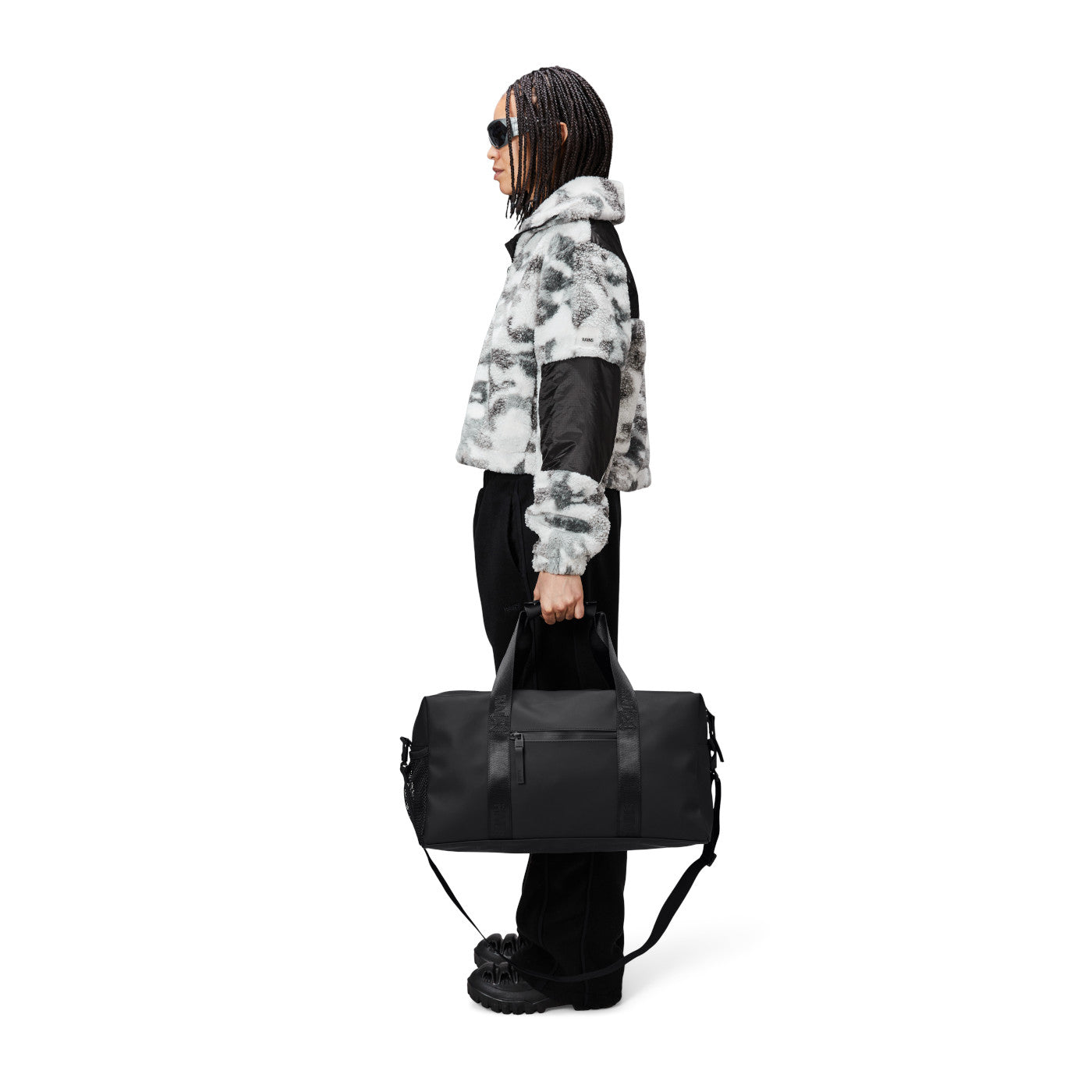 Rains Trail Black Travel bag R14380-01