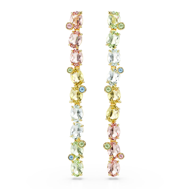 Swarovski Gema Gold Coloured Ear studs 5705809-zoom-