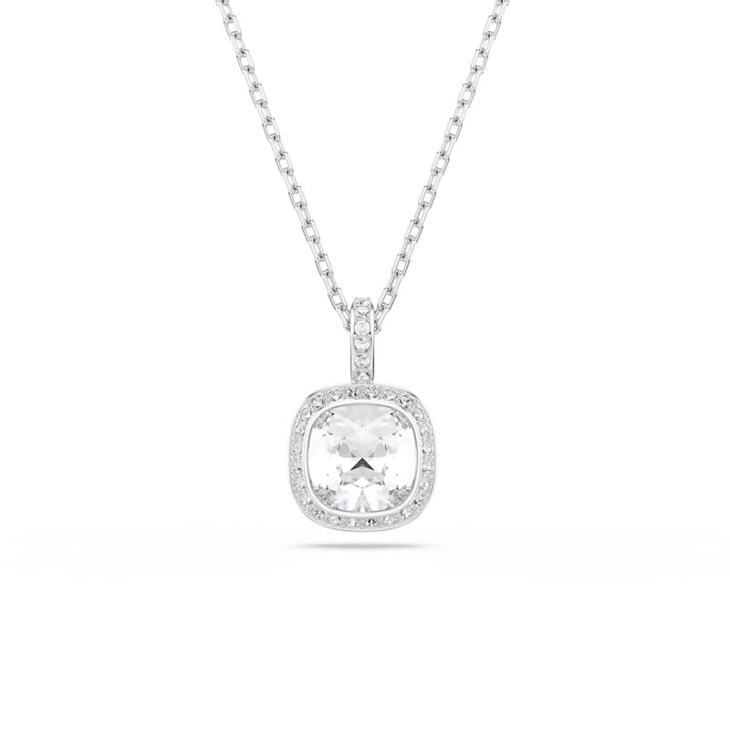 Swarovski Una Angelic Cushion Schmuckset in Silberoptik 5754343-zoom-