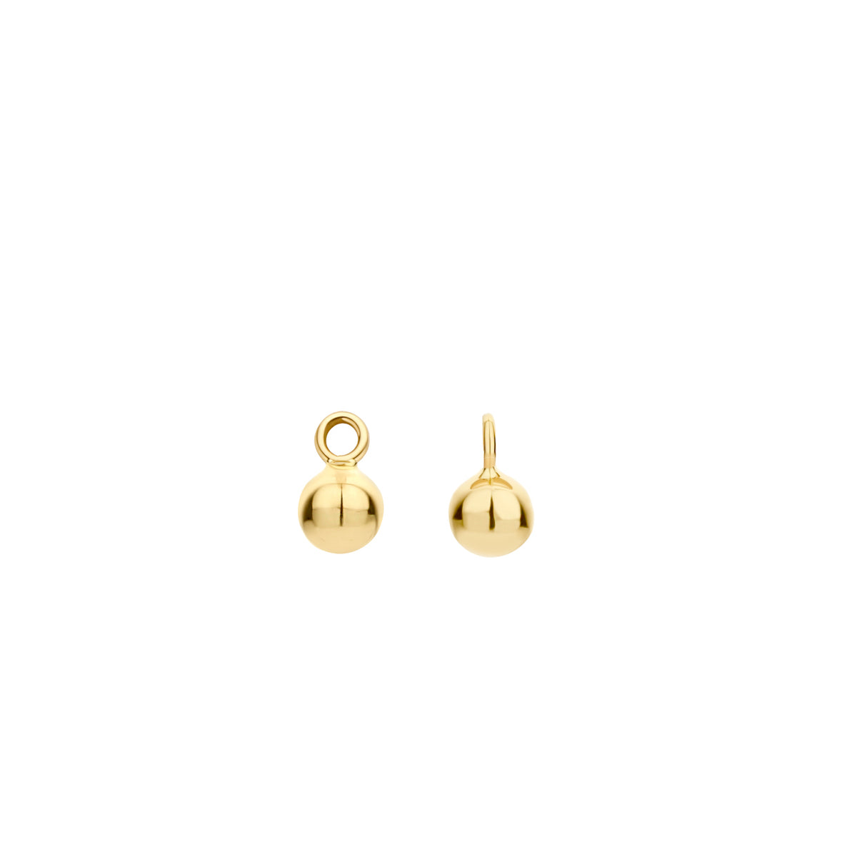 Blush 14 Carat Golden Earring Charms 9062YGO