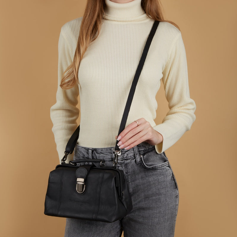 The Chesterfield Brand Rachael damen Handtasche Schwarz C48.112700-zoom-