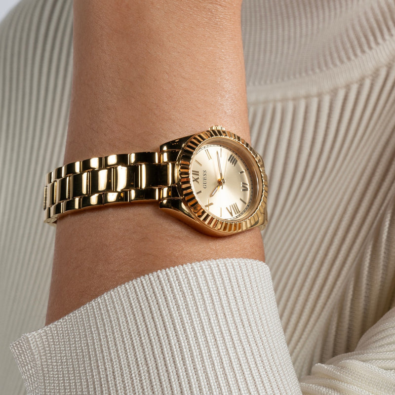 Guess Mini Luna damen Uhr Gold GW0687L2-zoom-