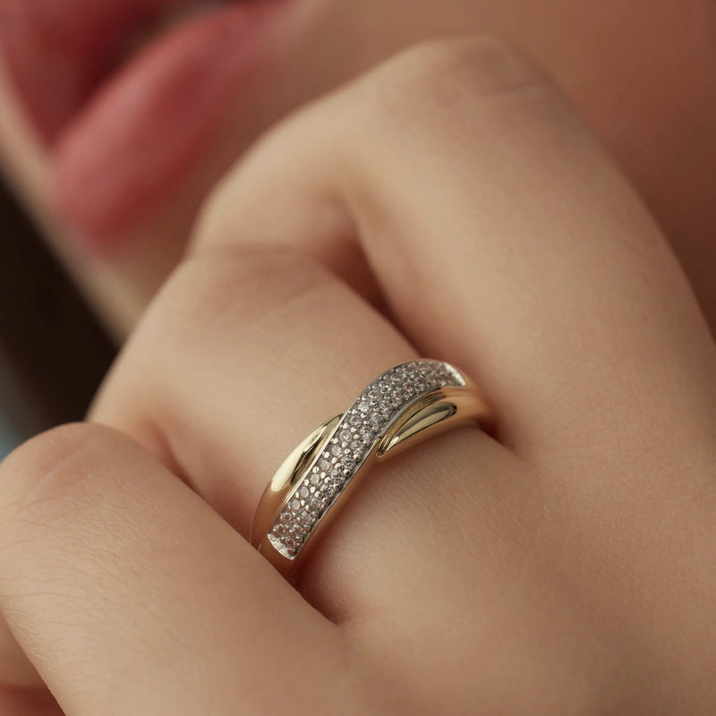 Beloro Jewels Monte Napoleone damen Ring 375 Gold BO330020-56-zoom-