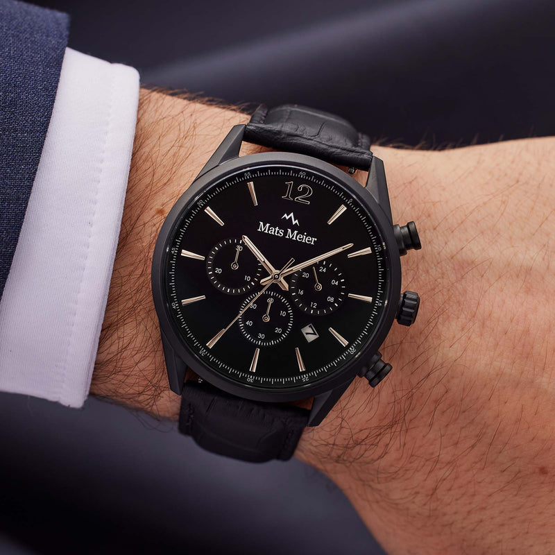 Mats Meier Grand Cornier herren Uhr Schwarz MM00102-zoom-