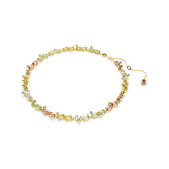 Swarovski Gema Gold Coloured Necklace 5714836