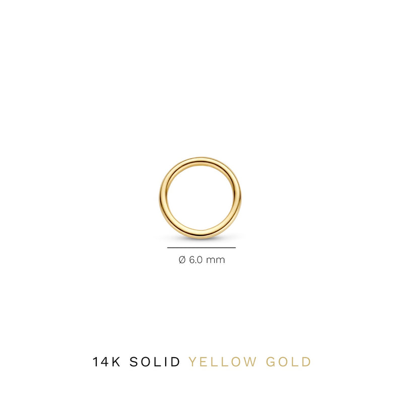 Isabel Bernard Cadeau d'Isabel 14 Karat Gold Halskette und Ohrringe Geschenkset mit Ringen IB90180-zoom-