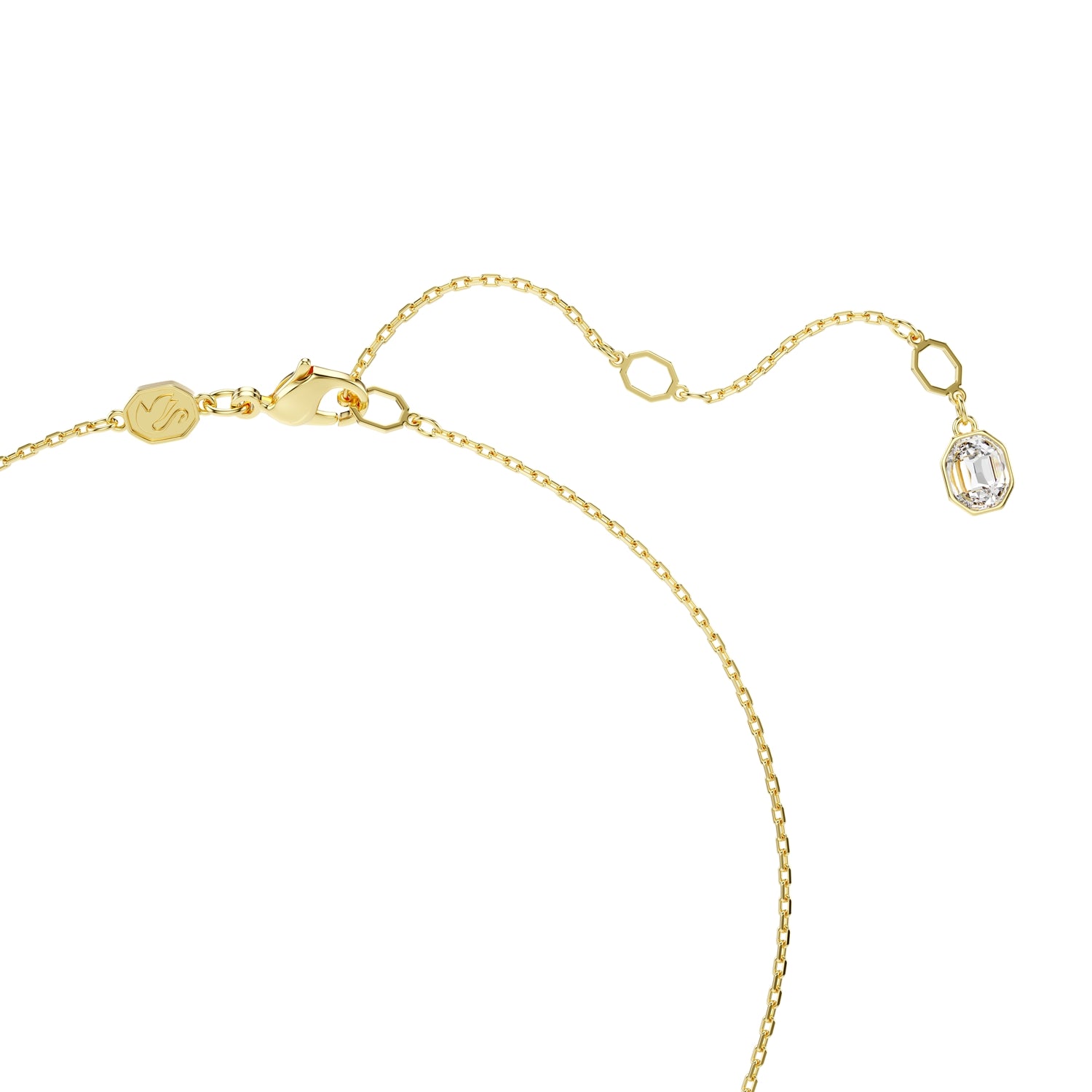 Swarovski Idylli Gold Coloured Necklace 5709029