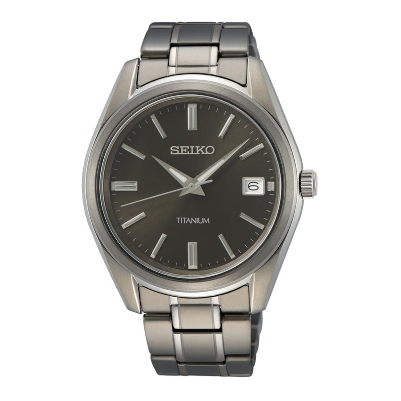Seiko herren Uhr Grau SUR375P1-zoom-
