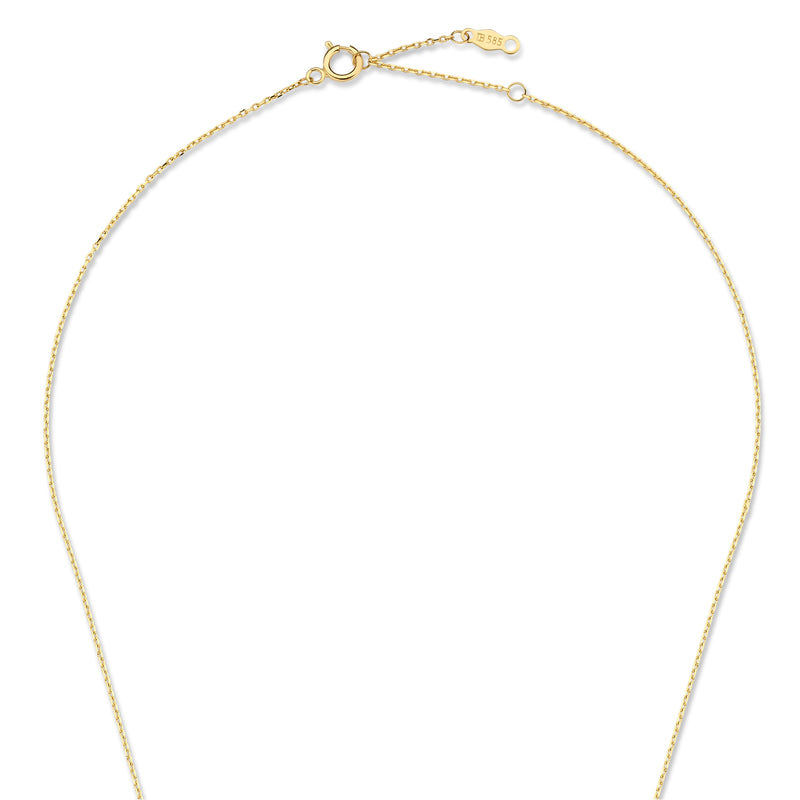 Isabel Bernard Le Marais Loulou 14 Karat | Gold Halskette IB340132-zoom-