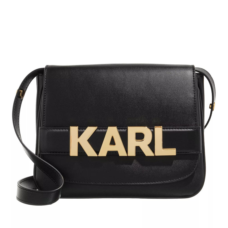 Karl Lagerfeld Black Crossbody Bag 2001-A0243494-zoom-
