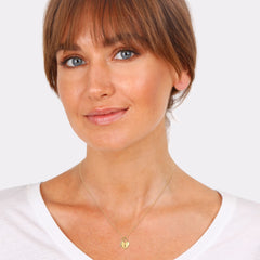 Elli 925 Sterling Silver Necklace with Pendant 2004-BF-0007788-001