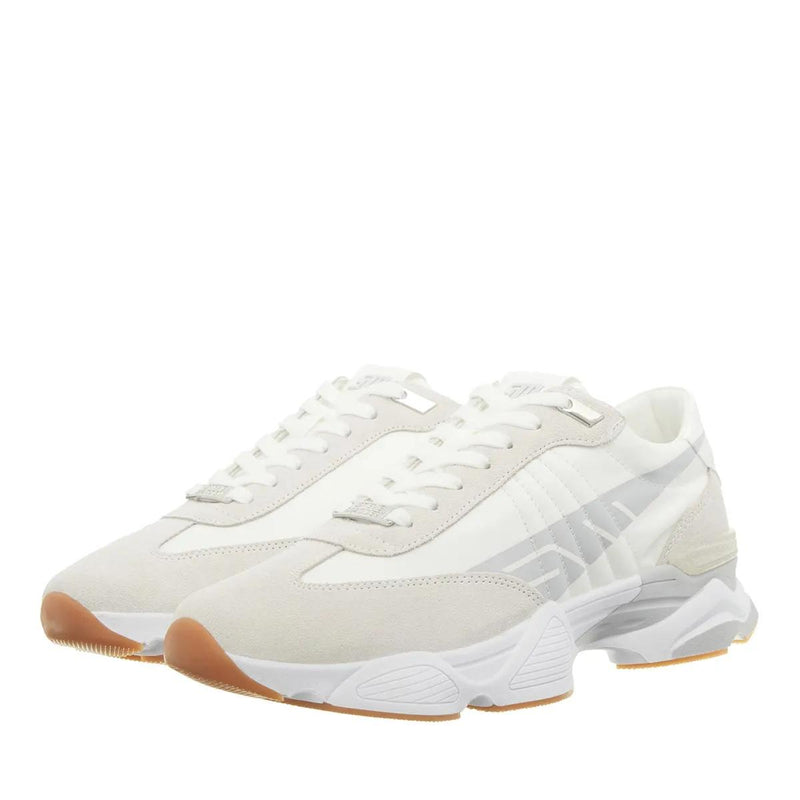 Steve Madden Grijze Leren Sneakers 2001-A0499699_39-zoom-