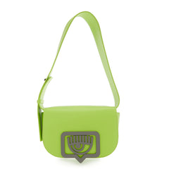 Chiara Ferragni Eyelike Green Shoulder Bag 75SB4BB9-ZS517-109