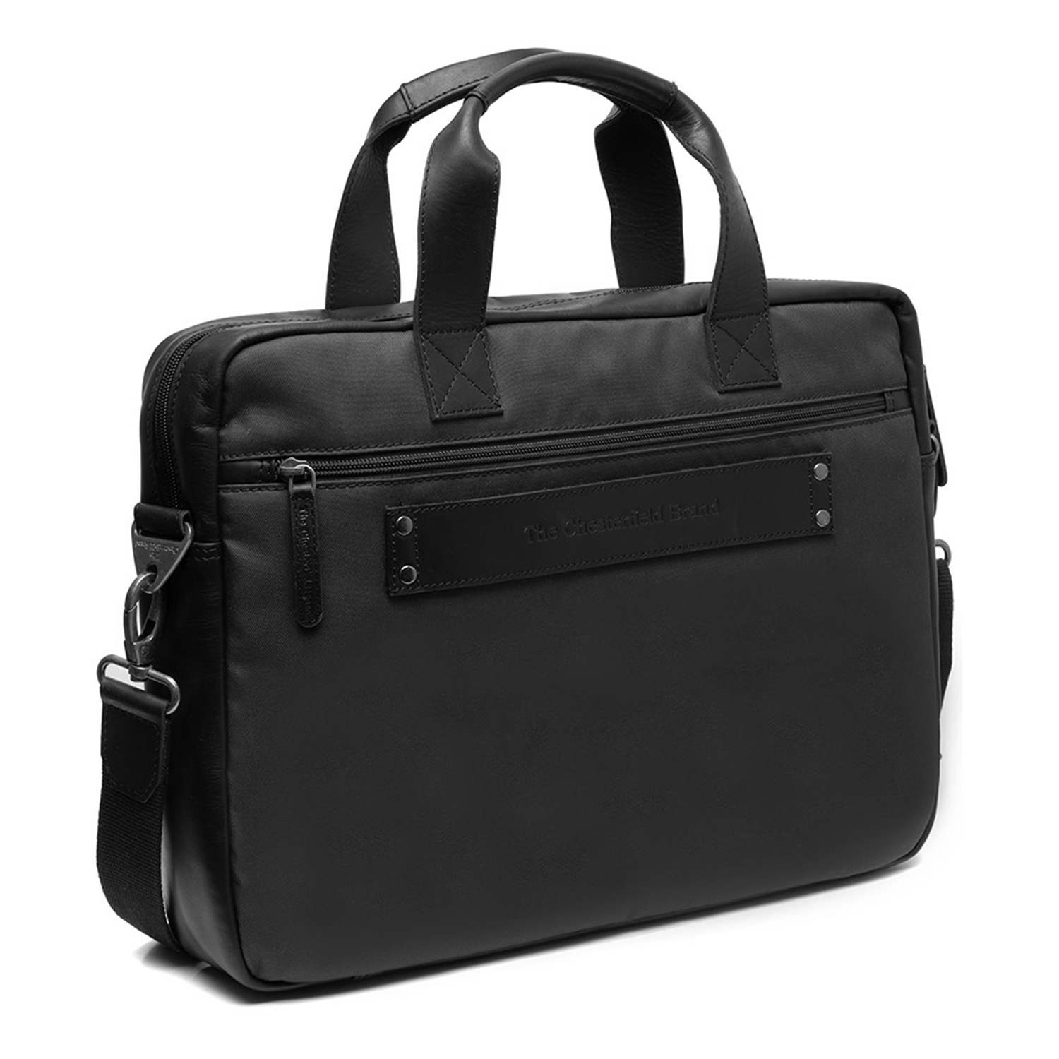 The Chesterfield Brand Fusion Narvik Black Business Bag C40.400000