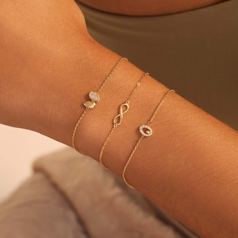 Beloro Jewels Monte Napoleone damen Armband Gold BO320012-zoom-
