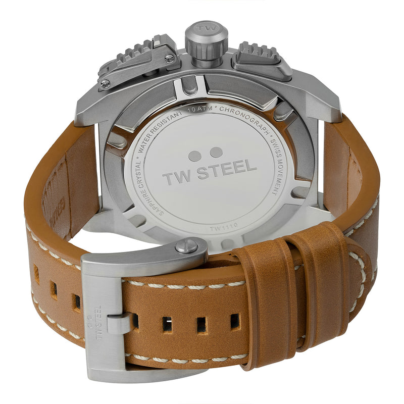 TW Steel Swiss Canteen Cream Men's Watch 2002-TW1110-zoom-