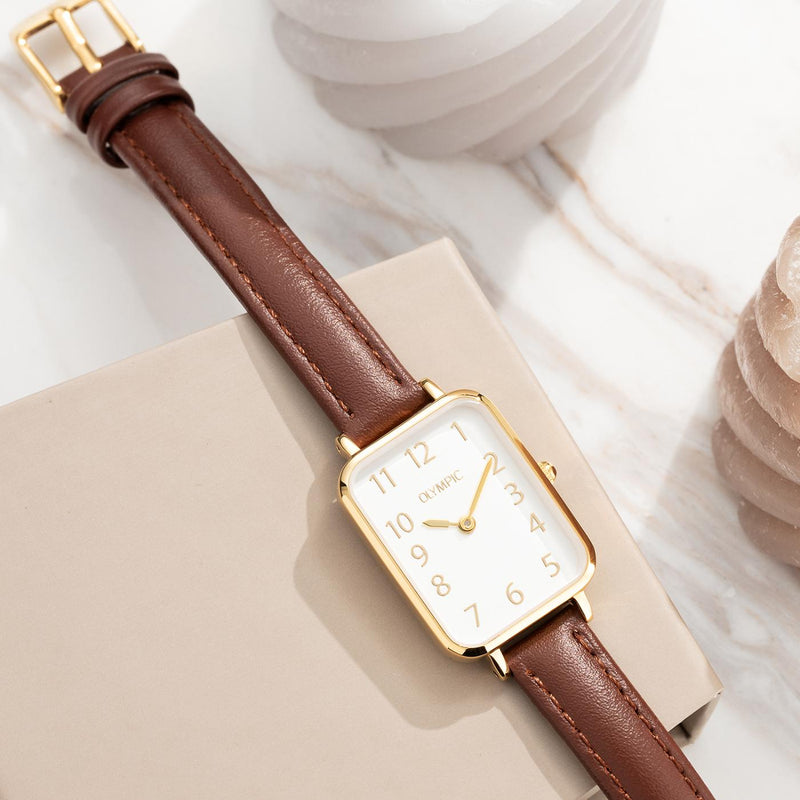 Olympic Tilly damen Uhr Braun OL66DDL008-zoom-