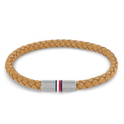 Tommy Hilfiger Leather Bracelet 2002-TJ2790461