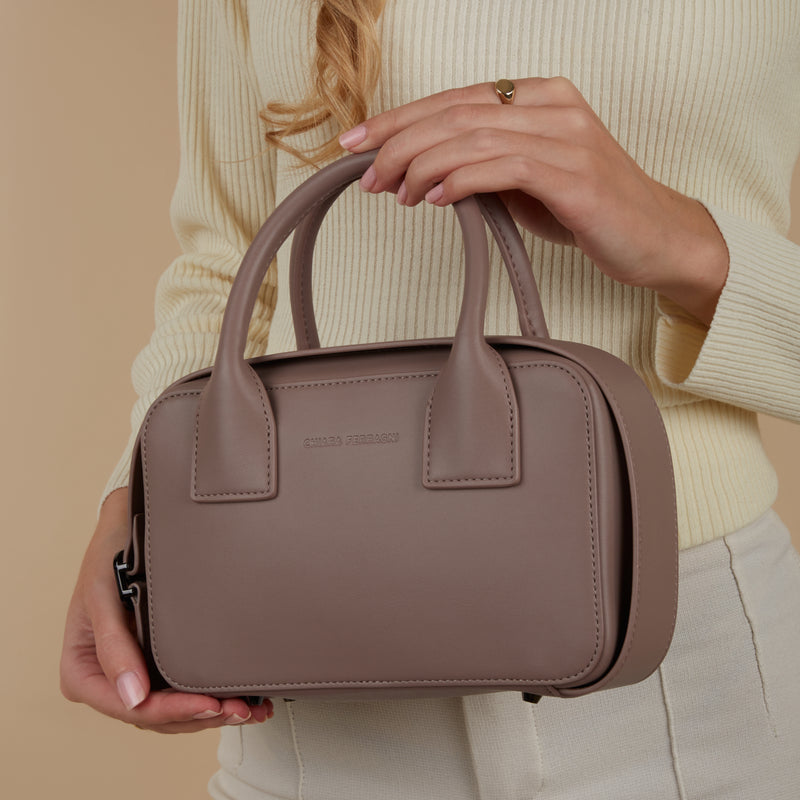 Chiara Ferragni Eyelike damen Umhängetasche Braun 75SB4BBC-ZS517-706-zoom-
