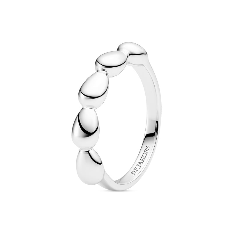 Sif Jakobs 925 Sterling Silver Goccia Piccolo Pianura Ring SJ-R2594-52-zoom-