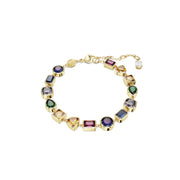 Swarovski Stilla Goldfarbene Armband 5662925 (Länge: 16.00 - 20.00 CM)