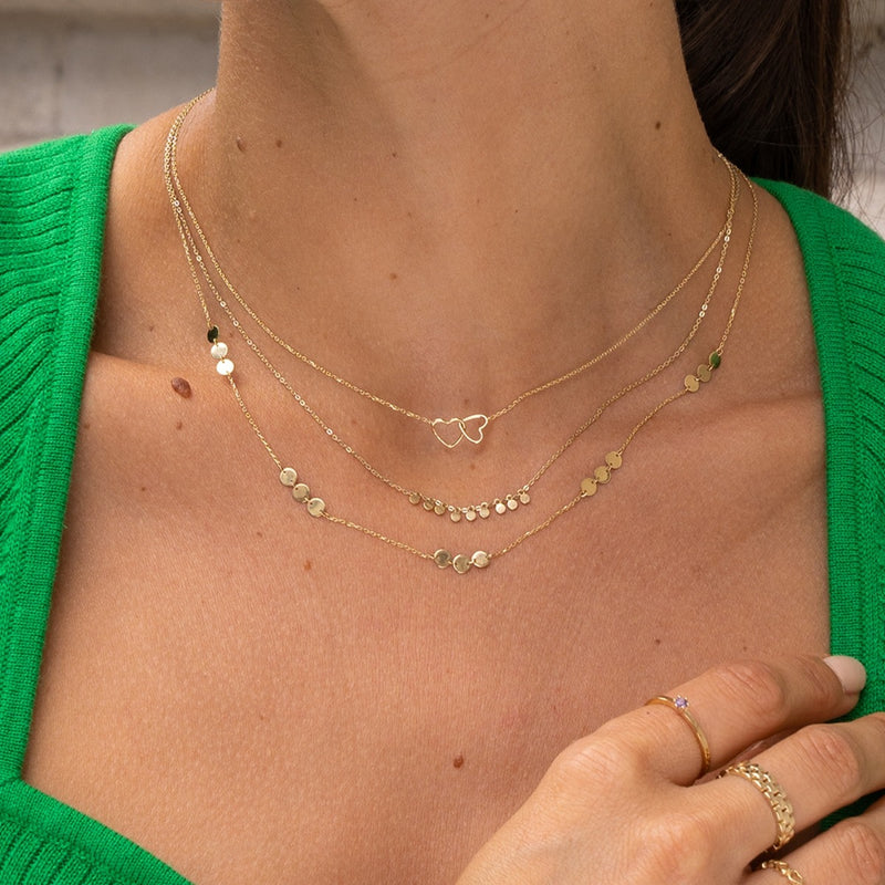 Jackie Gold damen Kette 585 Gold JKN23.352-zoom-