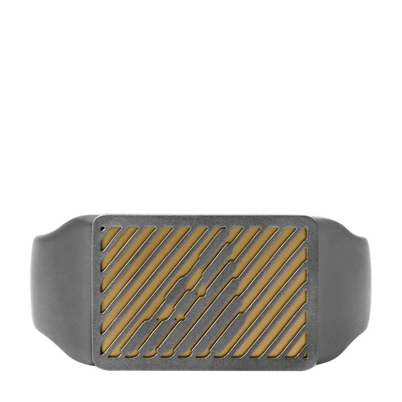 Emporio Armani Stainless Steel Ring EGS32420609-zoom-