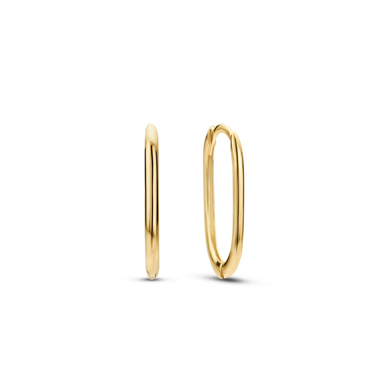 Jackie Gold damen Creolen 585 Gold JKE22.255-zoom-