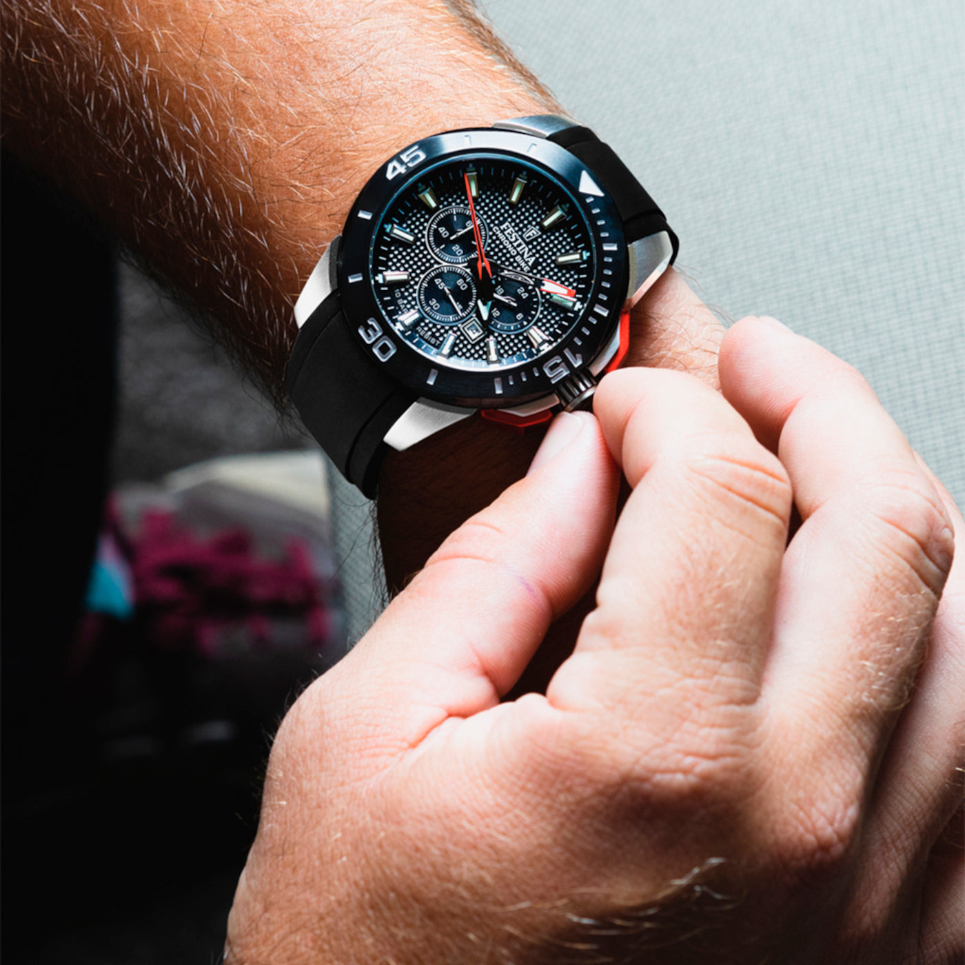 Festina Chrono Bike Black Watch F20642/4