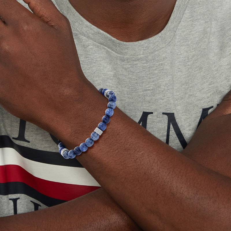 Tommy Hilfiger herren Armband Blau TJ2790436-zoom-