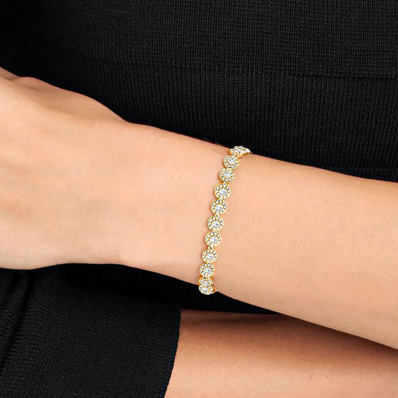 Swarovski damen Armband Gold 5505469-zoom-