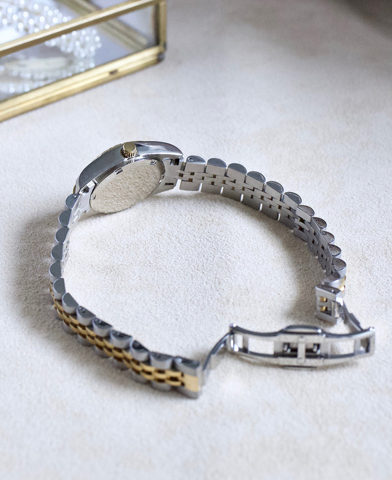 Jacques Du Manoir Inspiration White MOP Women's Watch NROP.08-zoom-