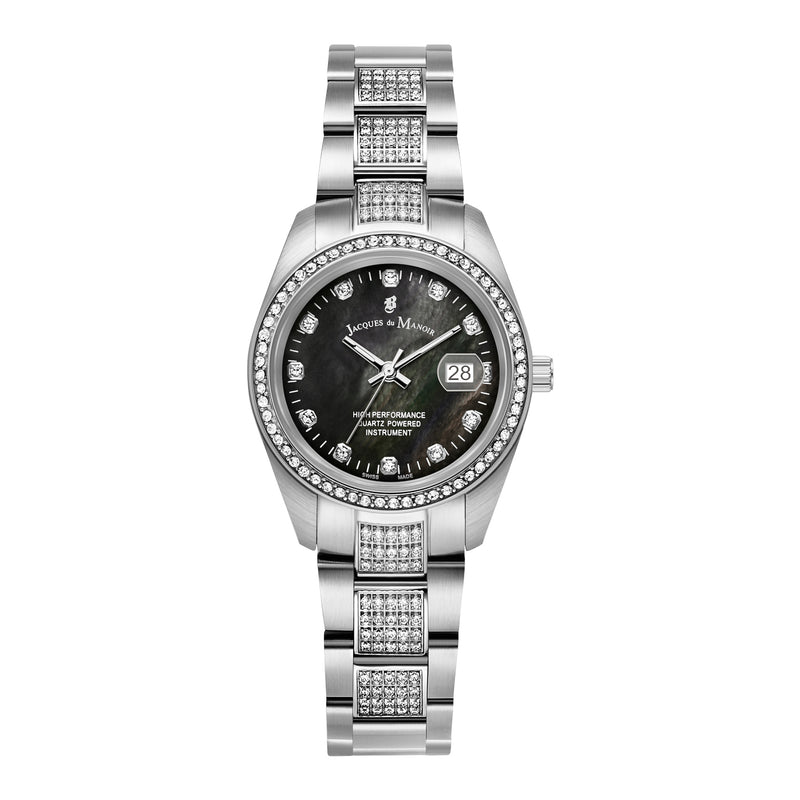 Jacques du Manoir Inspiration Beauty damen Uhr Silber JWL01505-zoom-