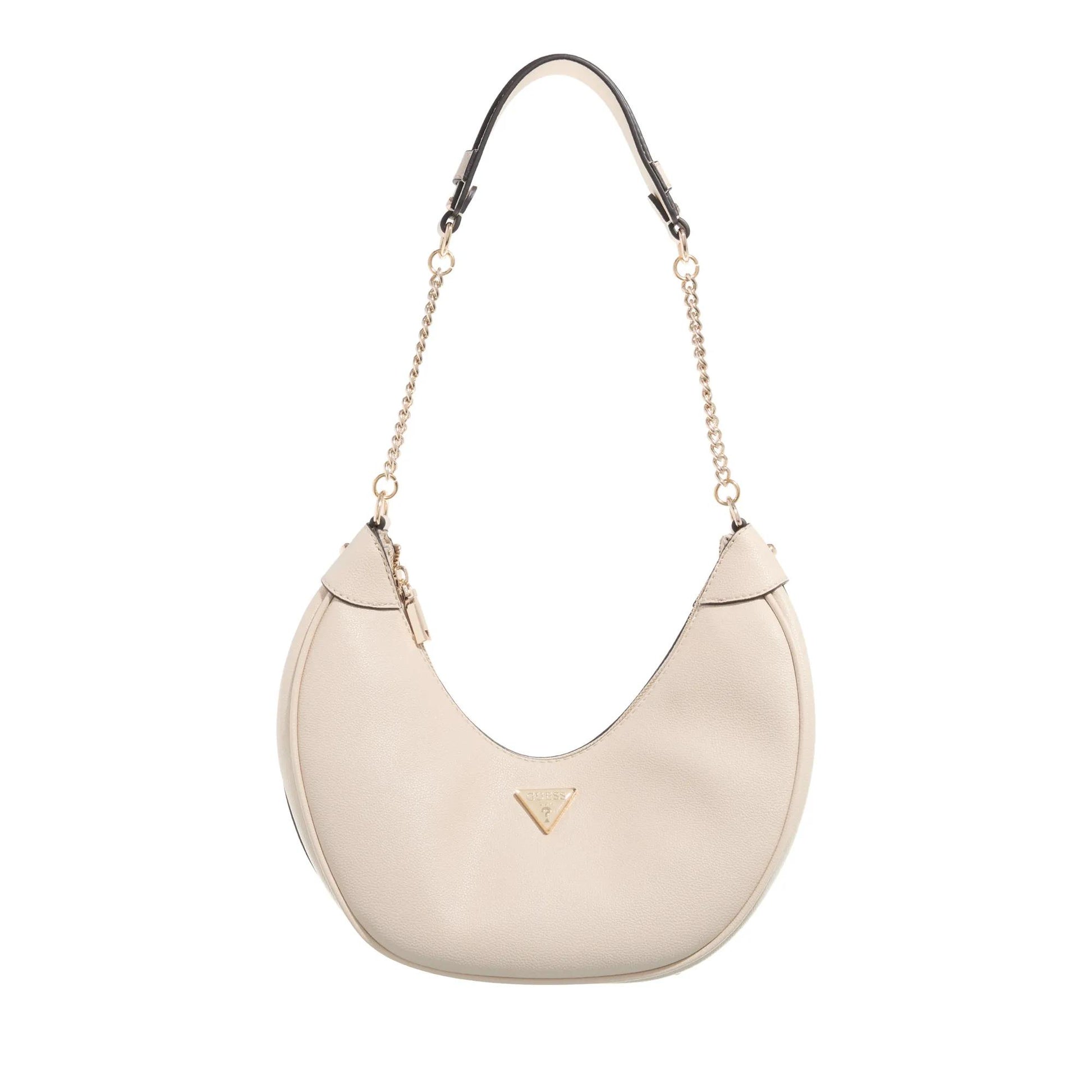 Guess Beige Hobo Bag 2001-A0479258