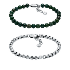 Fossil Jewelry Stainless Steel Gift Set JF04940SET