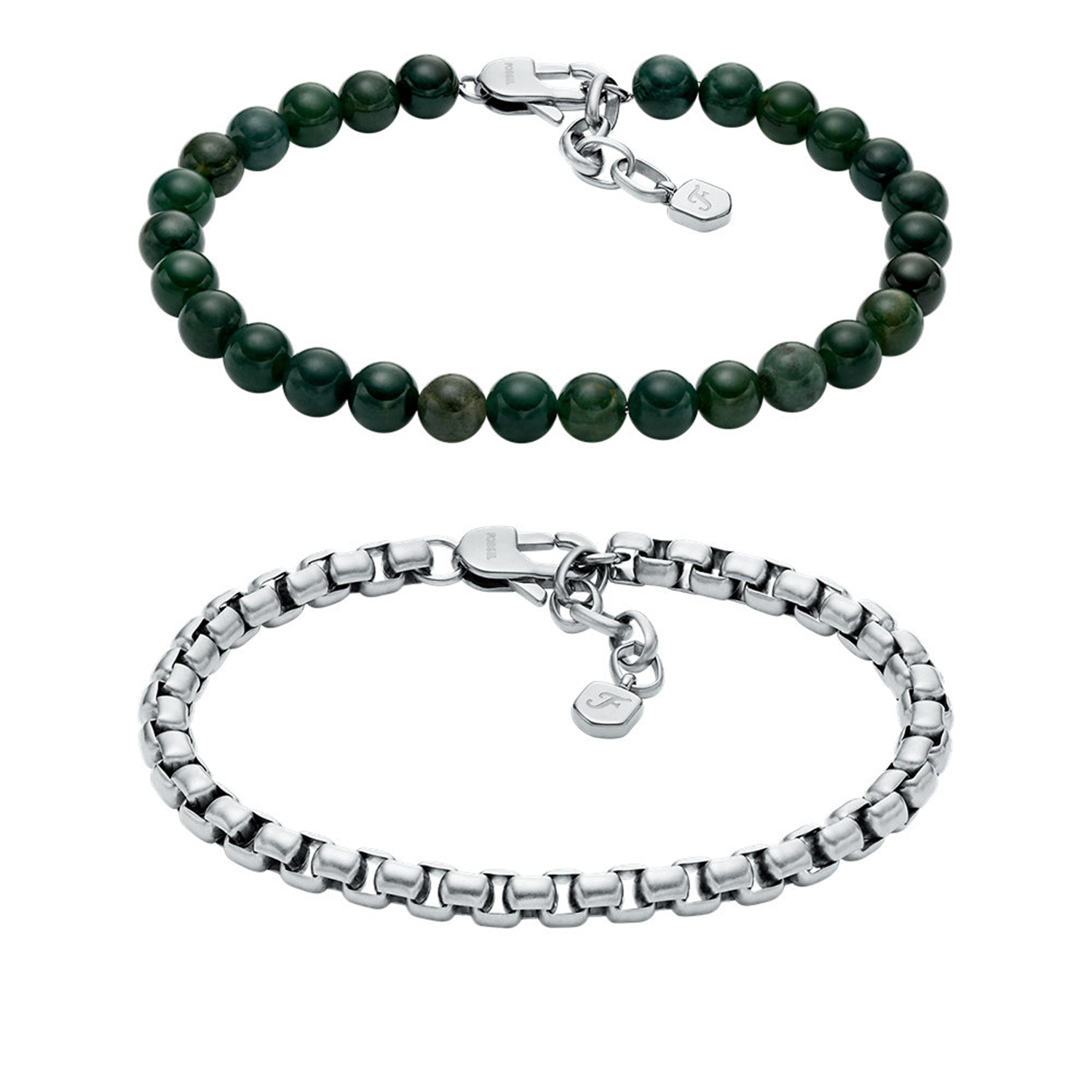 Fossil Jewelry Stainless Steel Gift Set JF04940SET