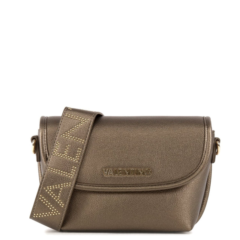 Valentino Bags Hail Gunmetal Flap Bag VBSA9309CANNAFUCIL-zoom-
