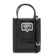 Chiara Ferragni Eyelike damen Umhängetasche Schwarz 75SB4BB8-ZS728-899