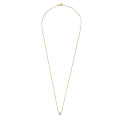 Isabel Bernard Cadeau d'Isabel 14 Carat Golden Necklace and Bracelet giftset IB90029