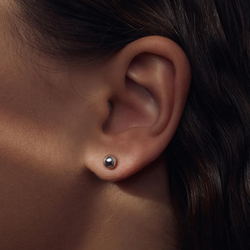 Parte Di Me Bibbiena Poppi damen Ohrknöpfe Silber PDM36165-zoom-