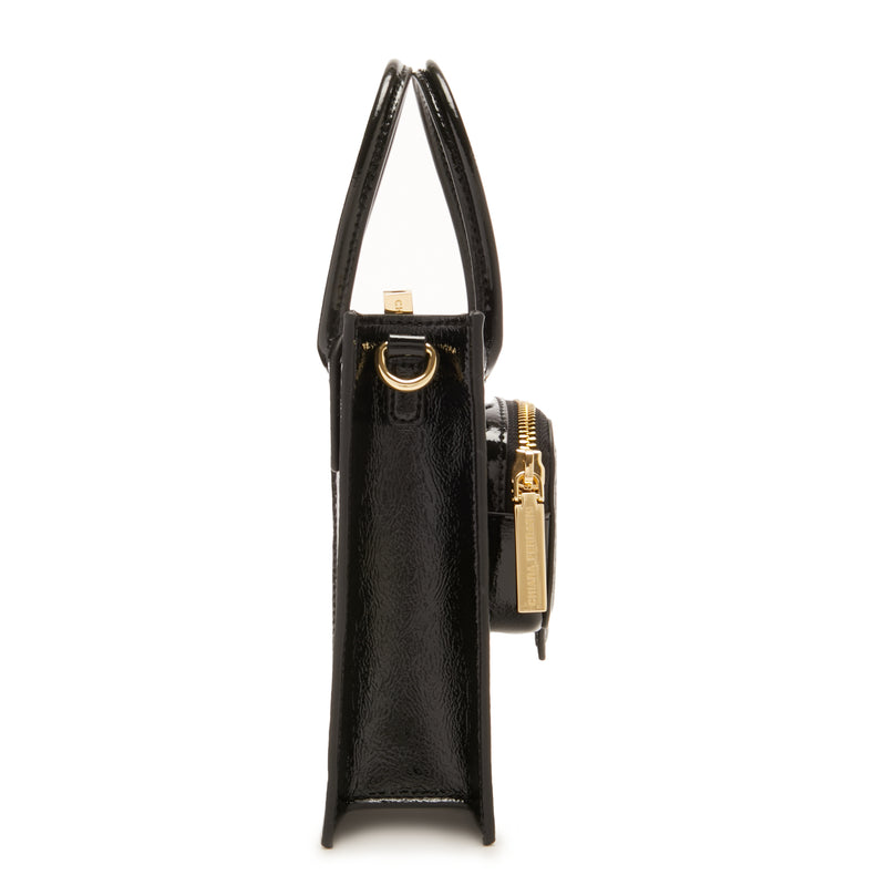 Chiara Ferragni Eyelike damen Umhängetasche Schwarz 75SB4BF2-ZS954-899-zoom-