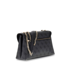 Guess Lindsey Coal Logo Lindsey Convertible Crossbody Bag HWSG97-49210-CLO