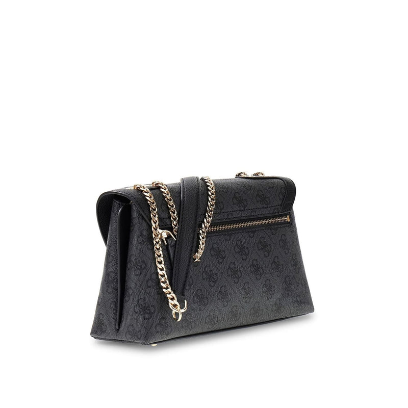 Guess Lindsey Coal Logo Umhängetasche HWSG97-49210-CLO-zoom-