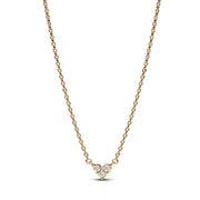 Pandora Timeless Goldfarbene Kette 363014C01-45 mit 585er Golden Plattierung