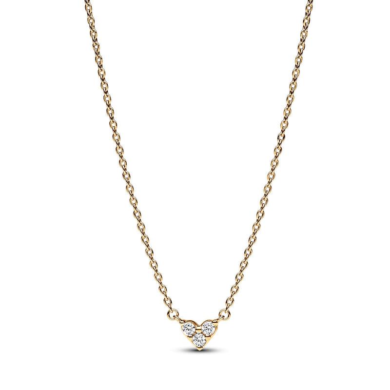 Pandora Timeless Goldfarbene Kette 363014C01-45 mit 585er Golden Plattierung-zoom-