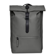 Rains Rolltop damen Rucksack Grau R13320-13