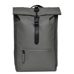Rains Rolltop Grey Backpack R13320-13