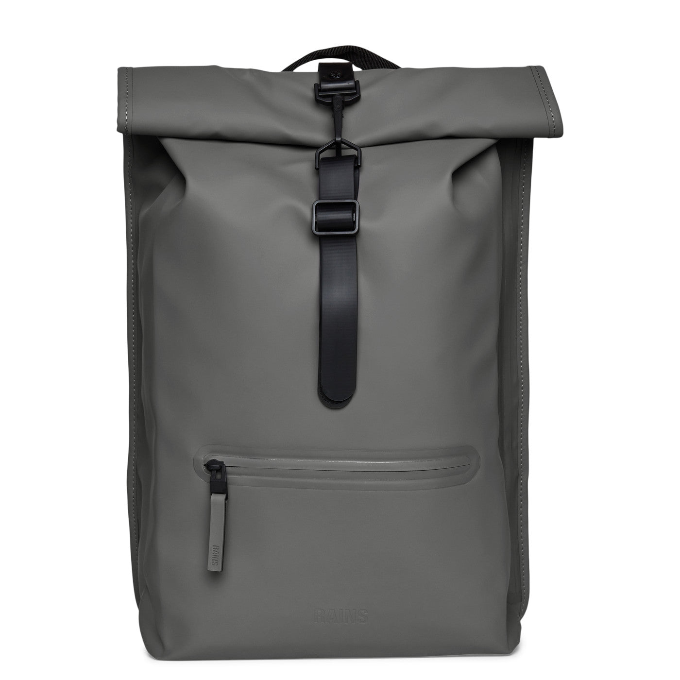 Rains Rolltop Grey Backpack R13320-13