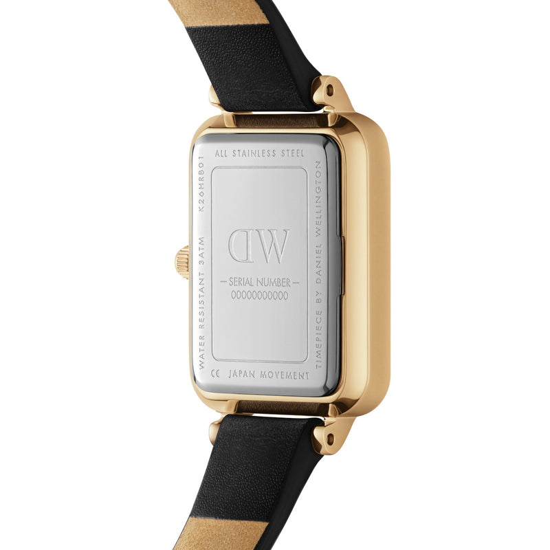 Daniel Wellington Quadro Gold damen Uhr Gold DW00100559-zoom-